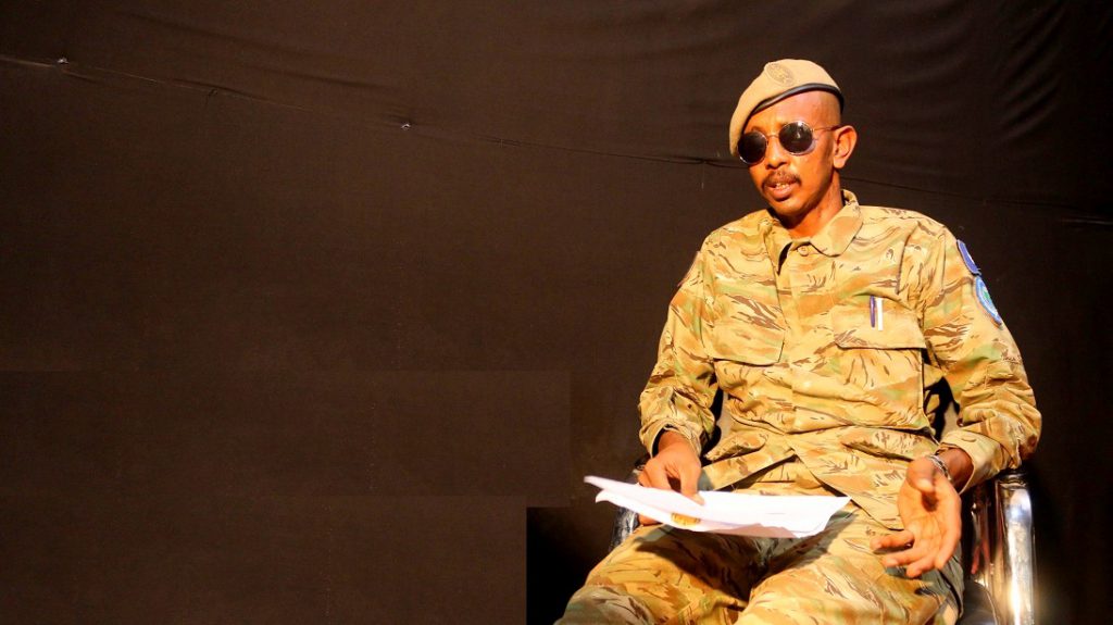 Captain C/raxmaan Shiikh Cumar(Jeeni qaar), U qaabilsanaha dib u dhiska ciidamada xooga dalka Soomaaliyeed ee Puntland 