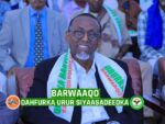 Sawirro-Muuqaal: Dr Gaboose “Somaliland U Joojin Mayso Waxbana Kama Qaadi Karaan Hanjabaad, Foodhi & Siidhi”