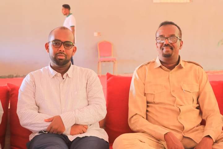 Sawirro: Gudoomiyaha hay’adda wadooyinka Puntland oo Garowe kulan Qadosharafeed soodhawayn & duco ah usameeyey wasiiradda cusub ee gobolka Mudug