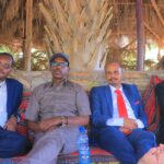 Sawirro: Munaasabad Qado sharaf ah oo lagu maamuusayay G/Sare Duwane oo lagu qabtay Beerta Arlo Park ee Garowe