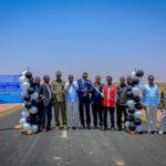 Muuqaal-Sawirro: Wasiirka Xannaanada Xoolaha Puntland oo Xariga kajaray waddada maxjarka Qardho