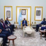 SAWIRRO: MADAXWEYNE XASAN SHEEKH OO FURAY SHIRKA MADASHA WADATASHIGA QARANKA OO AY KAMAQAN YIHIIN PUNTLAND & JUBALAND